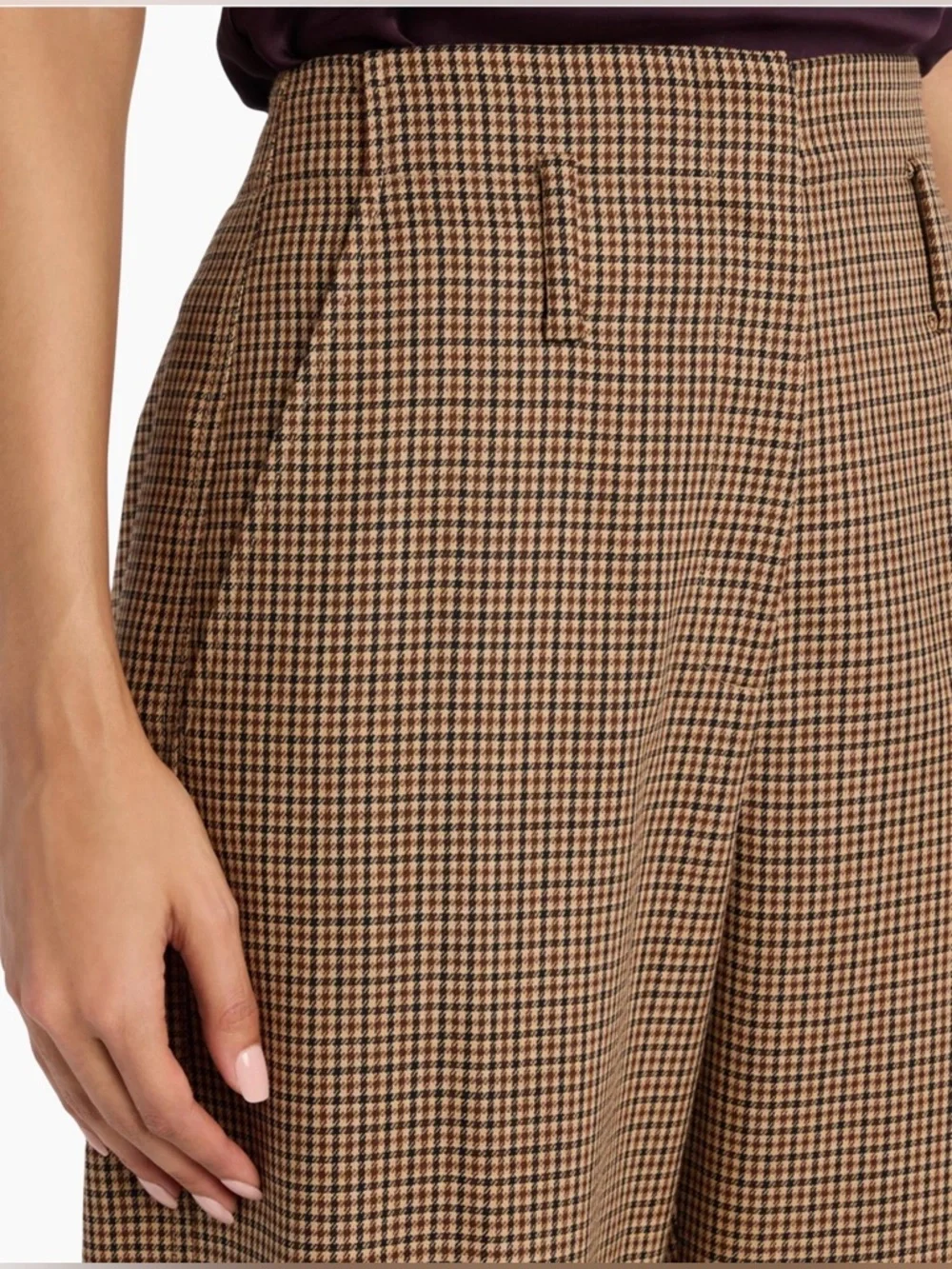 A.LC. Liam Wool Tailored Pant - Picture 6 of 10